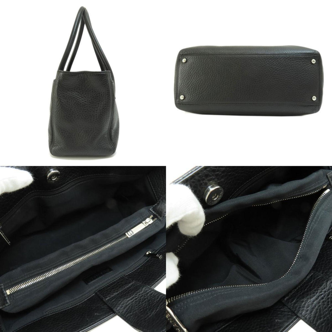 Chanel Executive Tote Bag Calf Women's