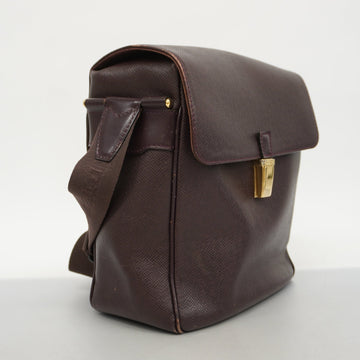 LOUIS VUITTONAuth Taiga Yaranga M30826 Men's Shoulder Bag Acajou