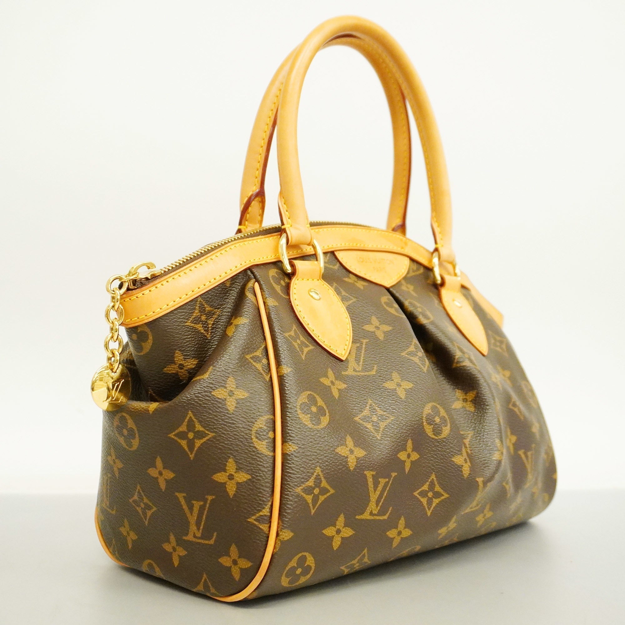 LOUIS VUITTONAuth Monogram Tivoli PM M40143 Women's Handbag