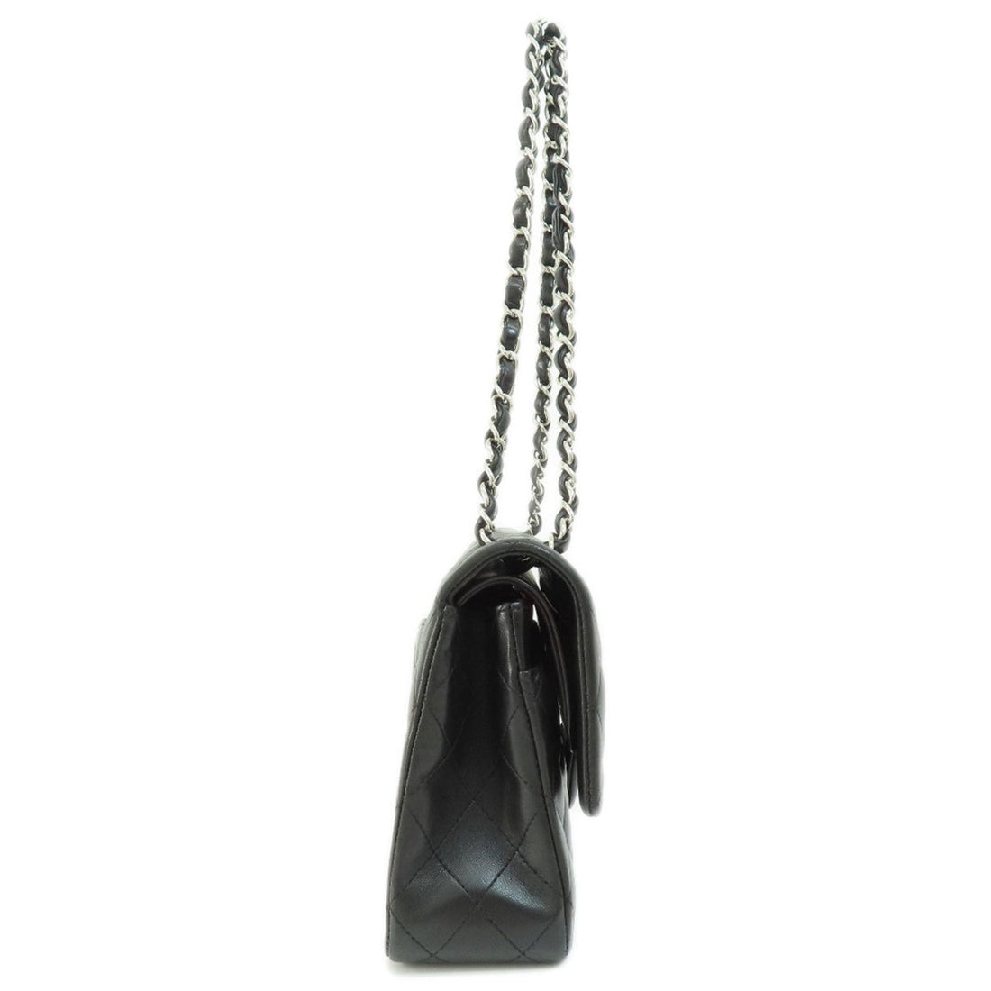 Chanel Chain Shoulder Matelasse Bag Lambskin Women's