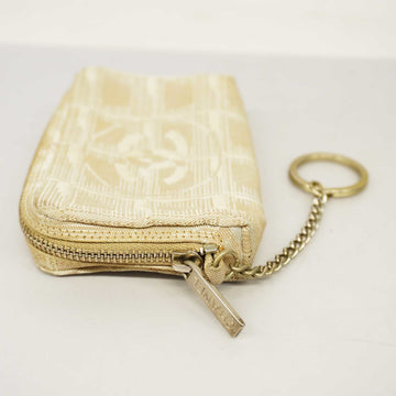 CHANEL   New Travel Line New Travel Silver Hardware Women's Nylon Canvas