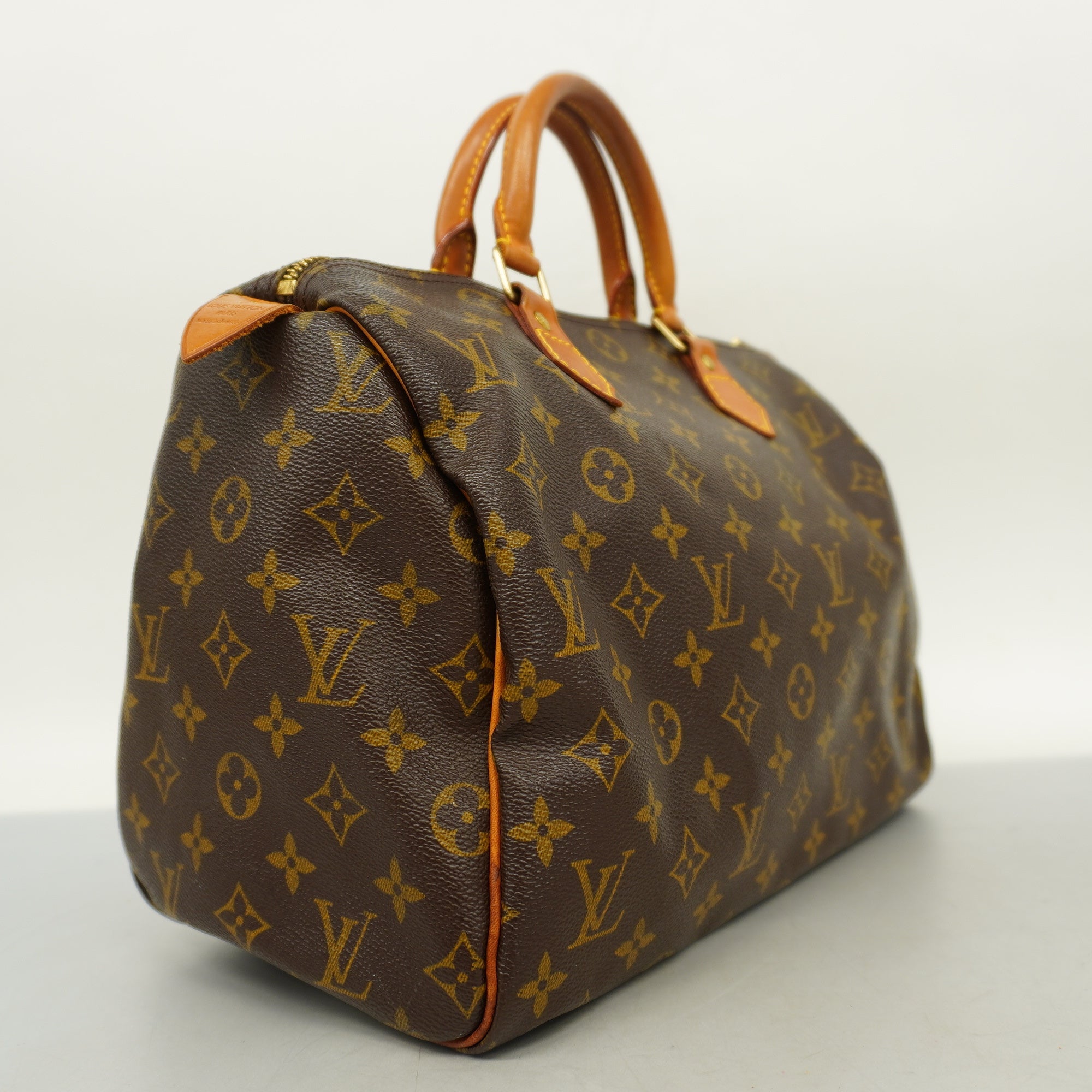 LOUIS VUITTONAuth Monogram Speedy 30 M41108 Women's Handbag