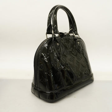 LOUIS VUITTONAuth Monogram Vernis Alma BB M90063 Women's Handbag