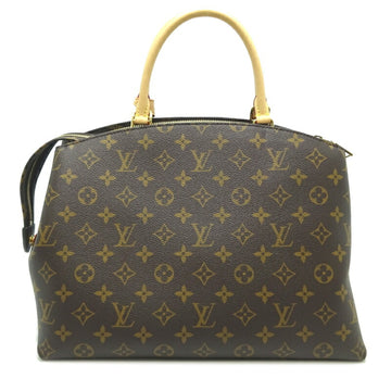 LOUIS VUITTON Grand Palais MM Ladies Handbag M45898 Monogram Ebene [Brown]