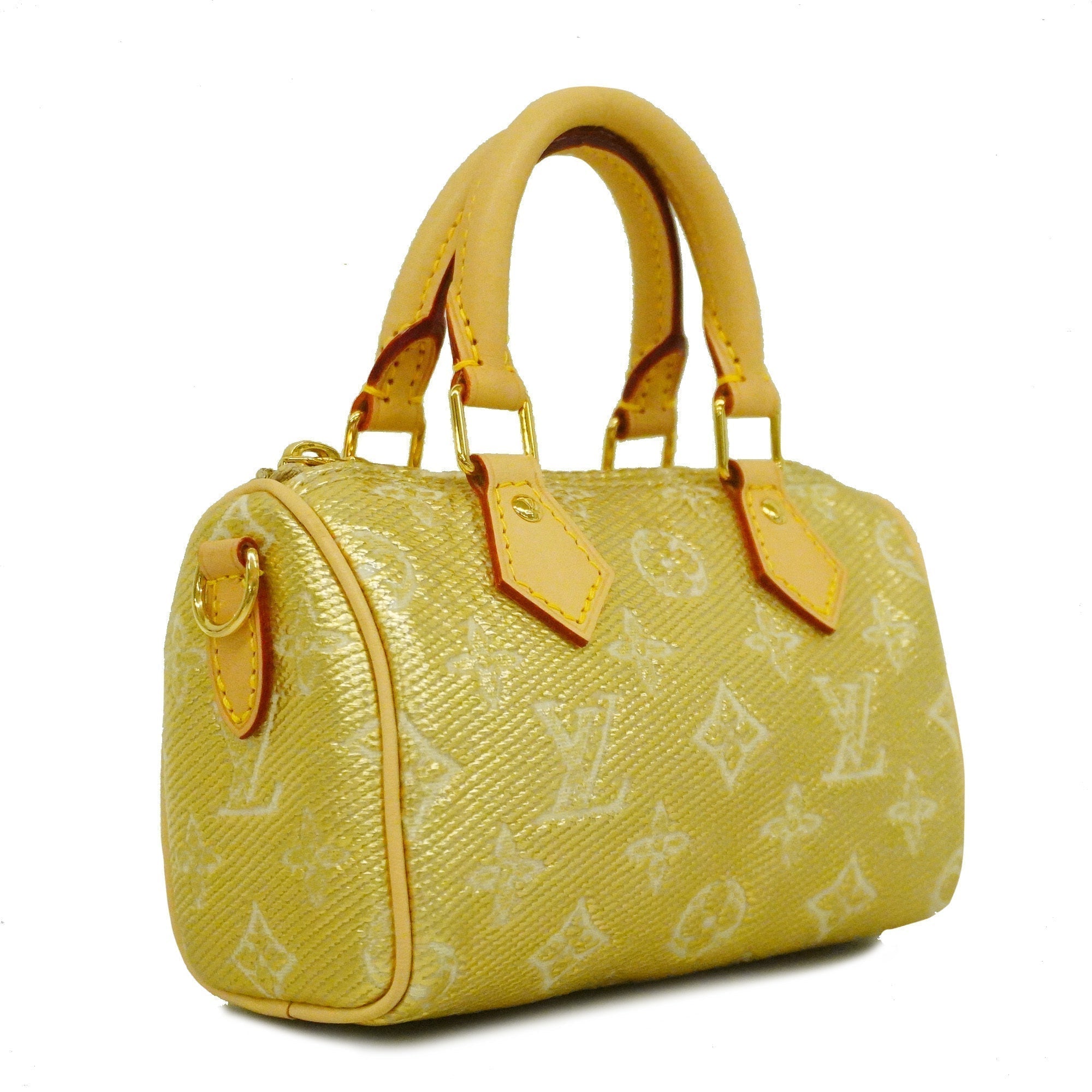 LOUIS VUITTONAuth Monogram 2WAY Bag Nano Speedy M82242 Women's