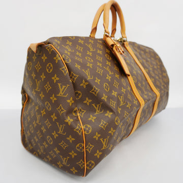 LOUIS VUITTONAuth Monogram Keepol 55 M41424 Unisex Boston Bag