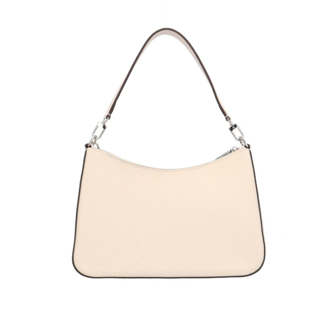 LOUIS VUITTON Marel Epi Shoulder Bag Leather M80688 White Ladies