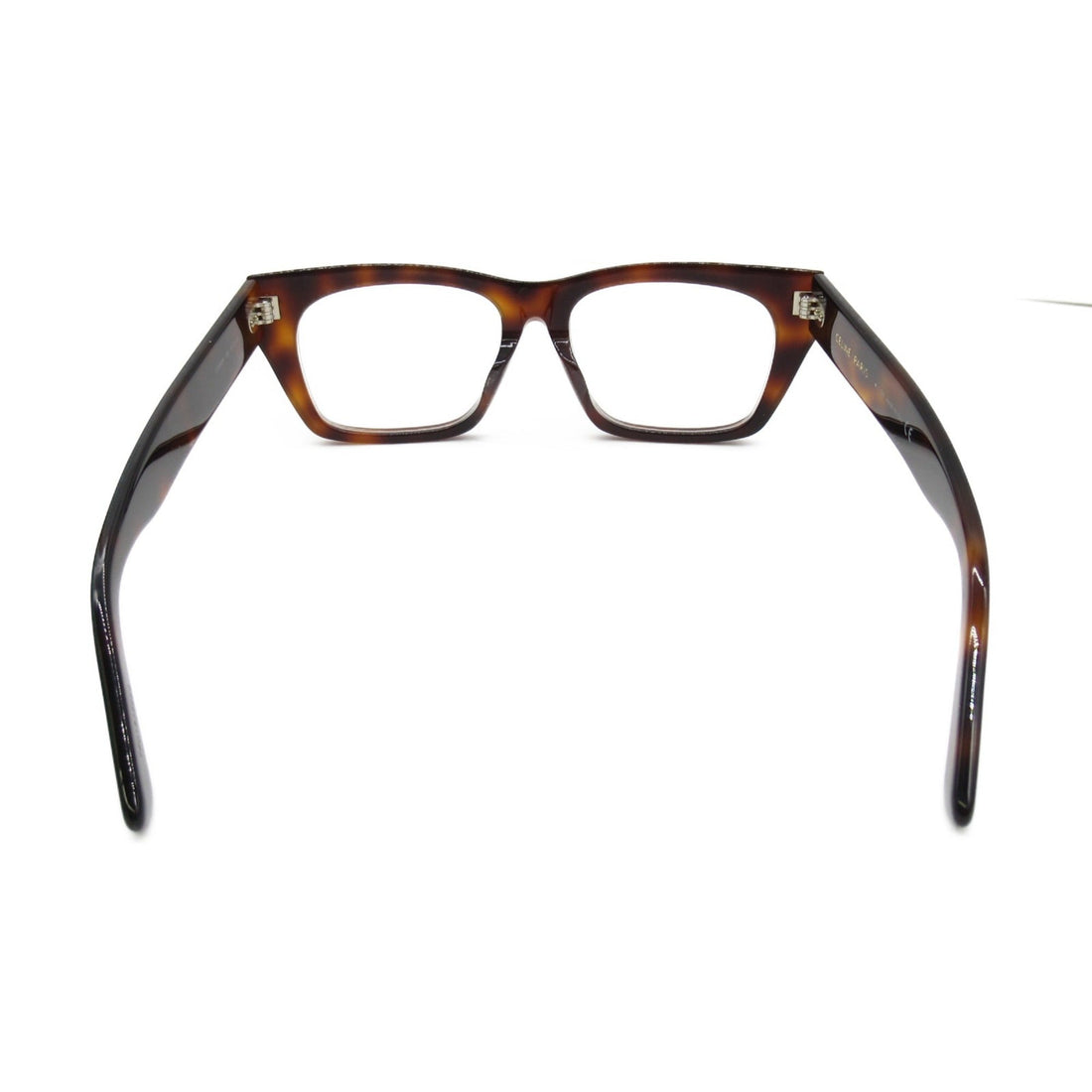 Celine Date Glasses Glasses Frame Brown Plastic 50034F 056[54]