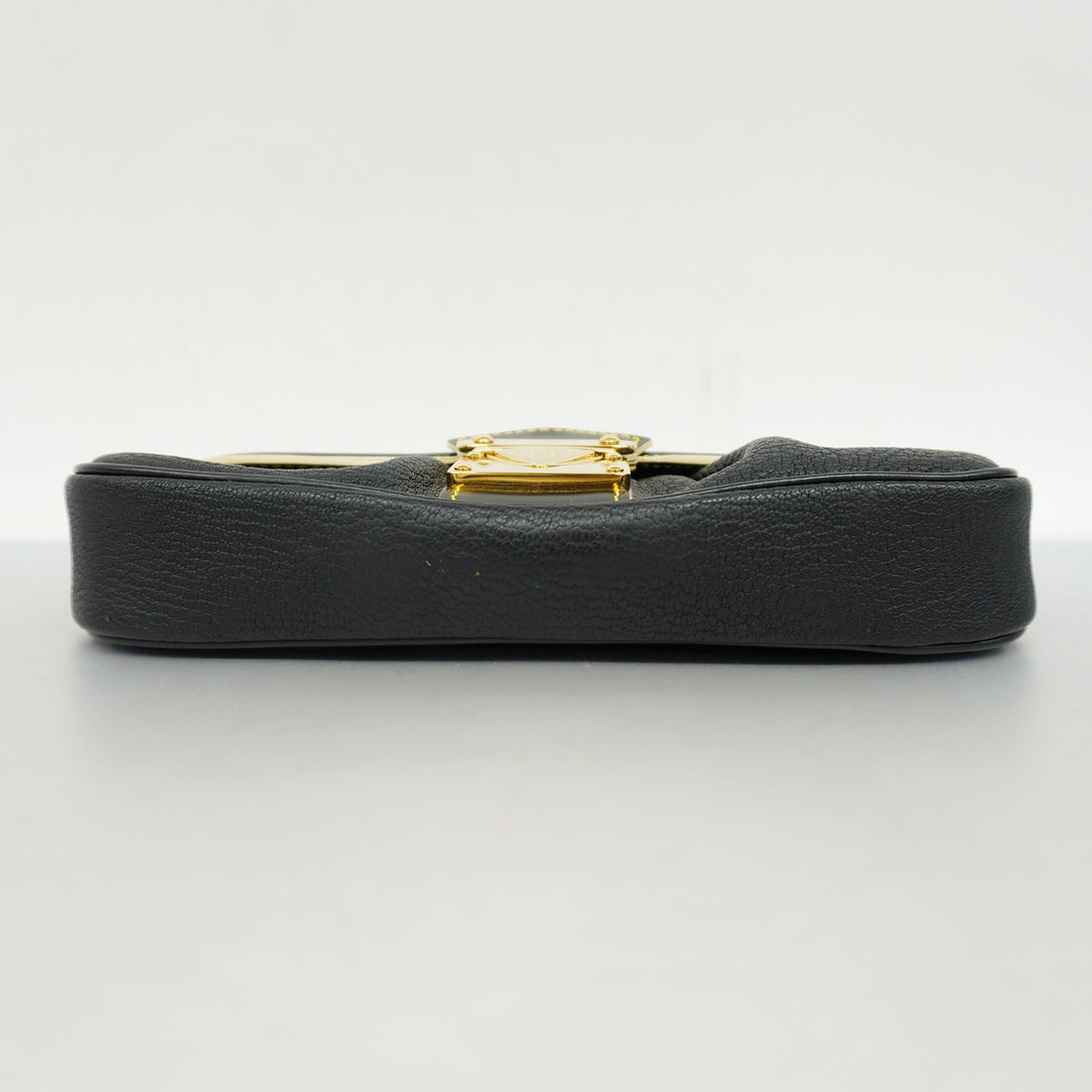 LOUIS VUITTONAuth Suhali Pressure M91776 Women's Handbag Noir