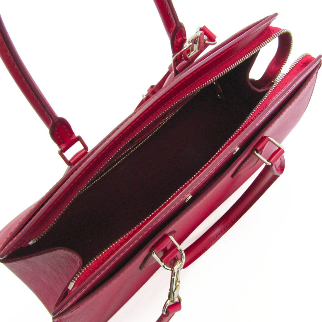 LOUIS VUITTON Epi Soufflot MM M94374 Women's Handbag,Shoulder Bag Fuchsia