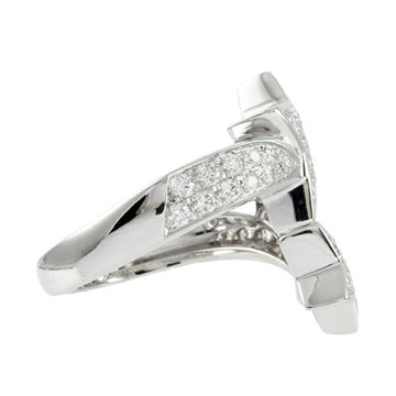 Chanel Comet Collection Star K18WG White Gold Ring