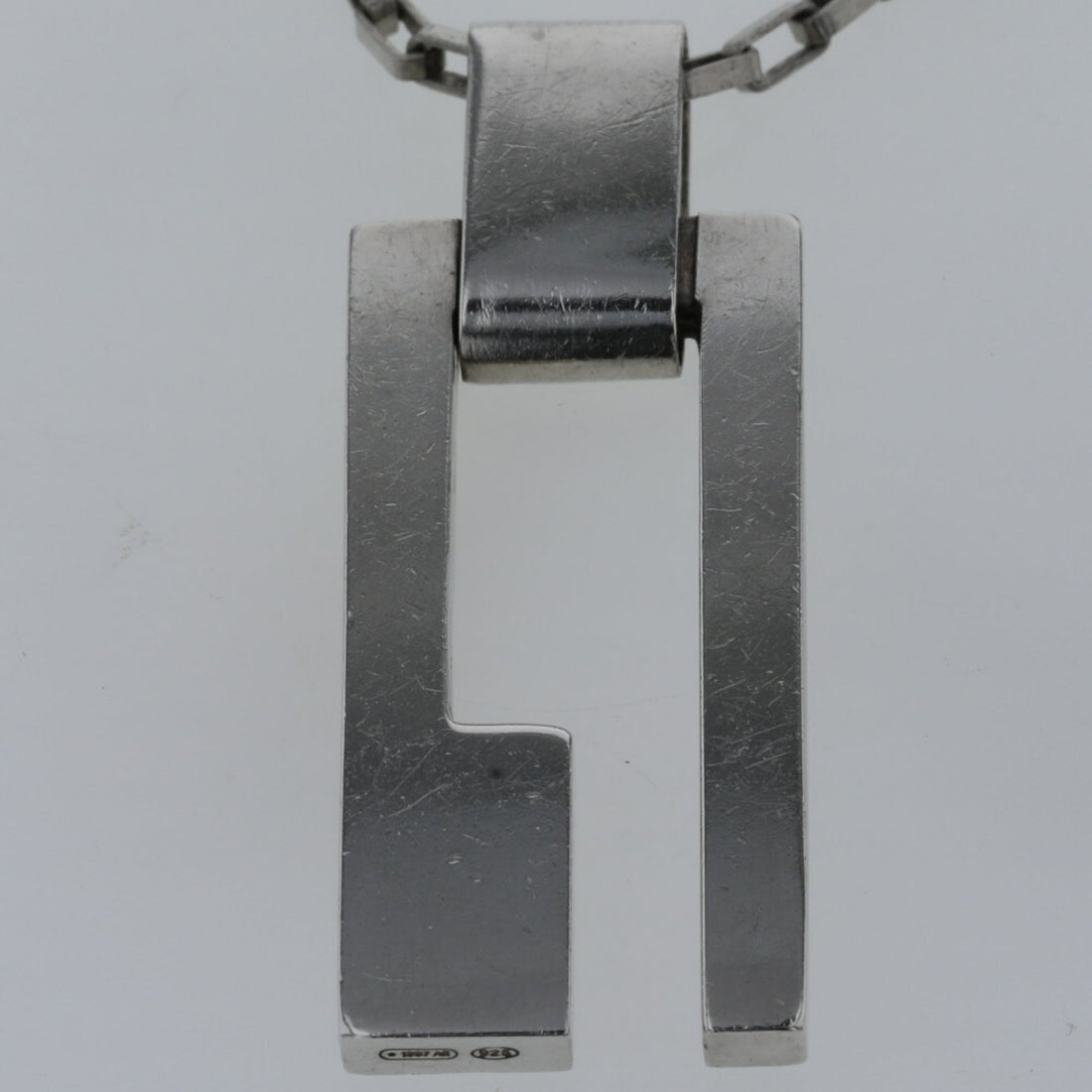 Gucci Necklace G Silver 925 Ladies GUCCI