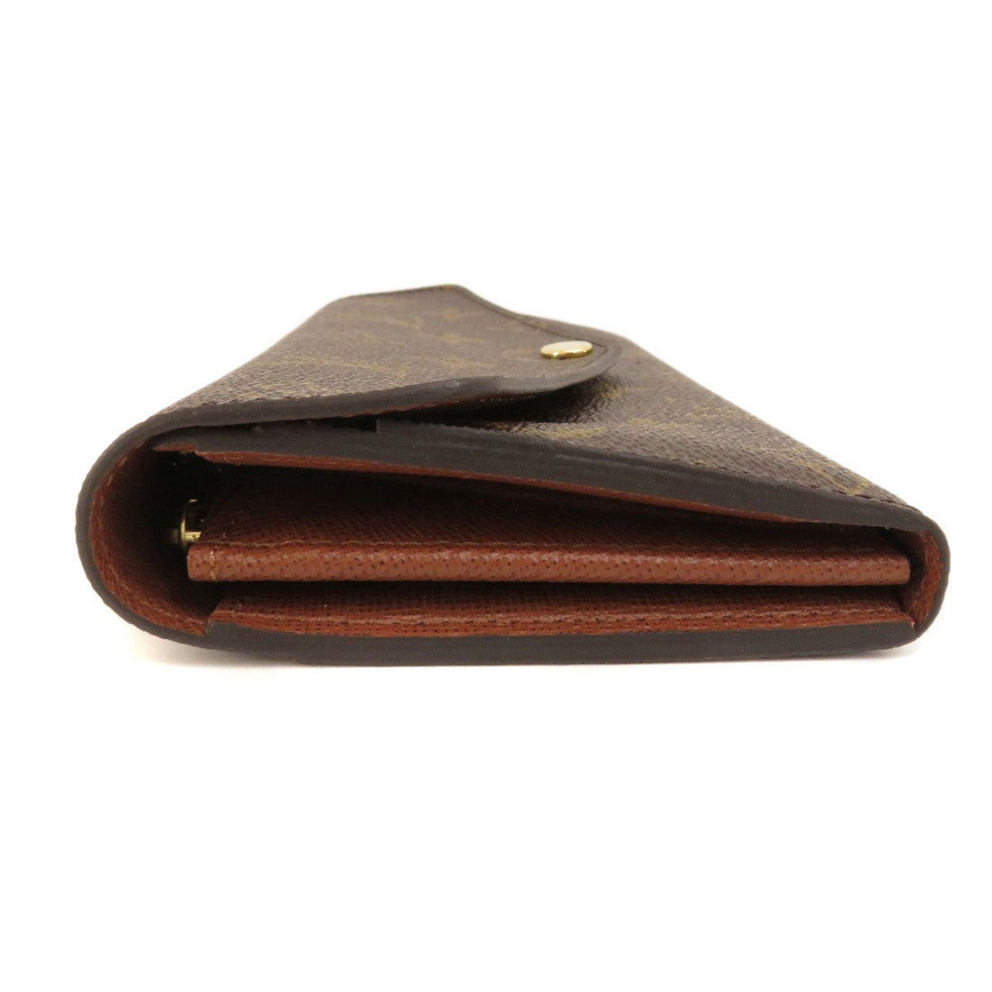 LOUIS VUITTON M60531 Portefeuille Sarah Monogram Long Wallet Canvas Women's