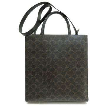 Celine Triomphe Tote Bag PVC Women's