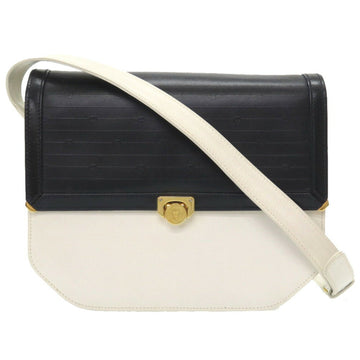 Gucci GG pattern leather white navy bicolor 26 001 5692 shoulder bag blue 0028 GUCCI