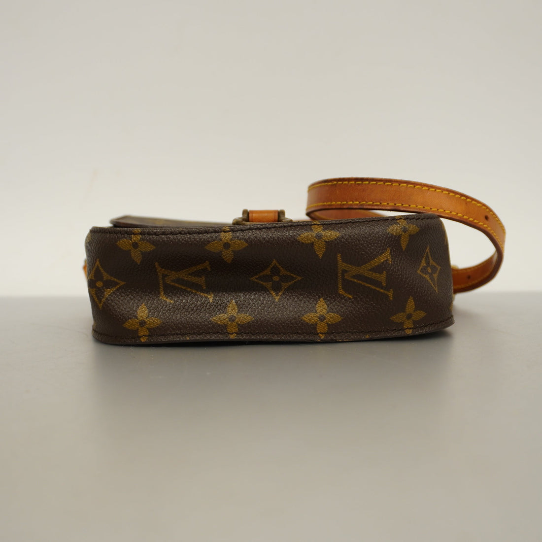 LOUIS VUITTONAuth Monogram Mini Saint-Cloud M51244 Shoulder Bag