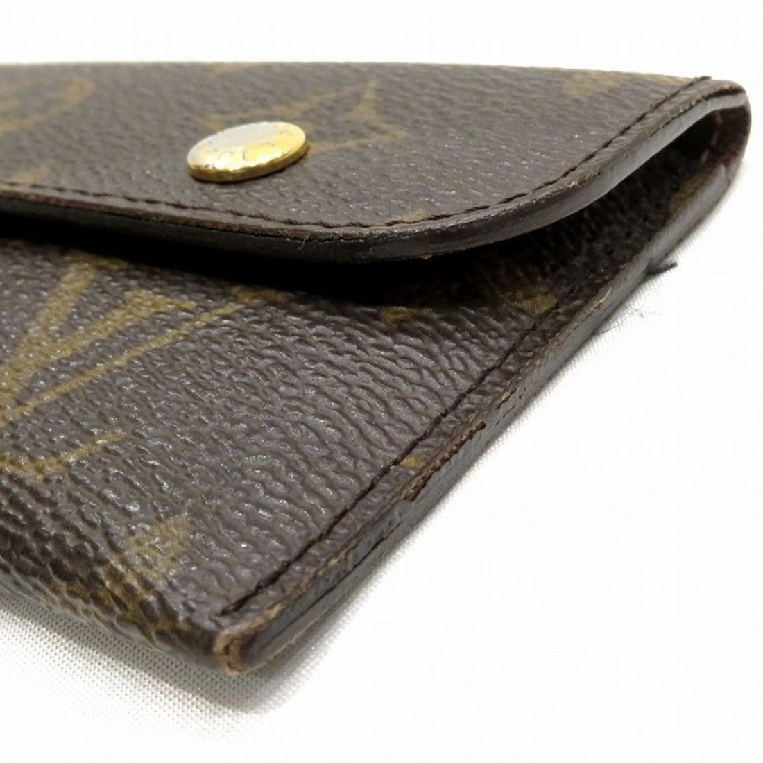 LOUIS VUITTON Monogram Multicle Lava M60029 Coin Case Brand Accessory Key Unisex