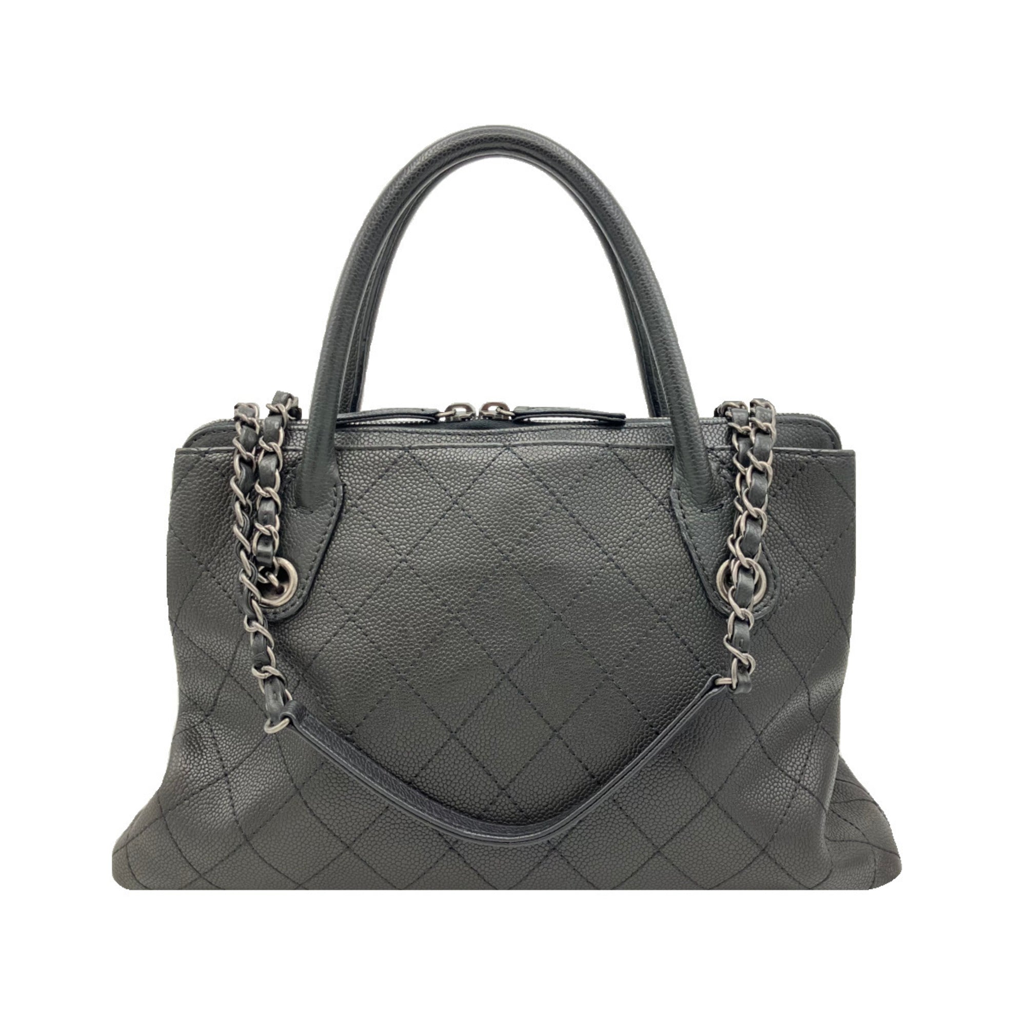 Chanel Wild Stitch Shoulder Bag Women's Men's Leather