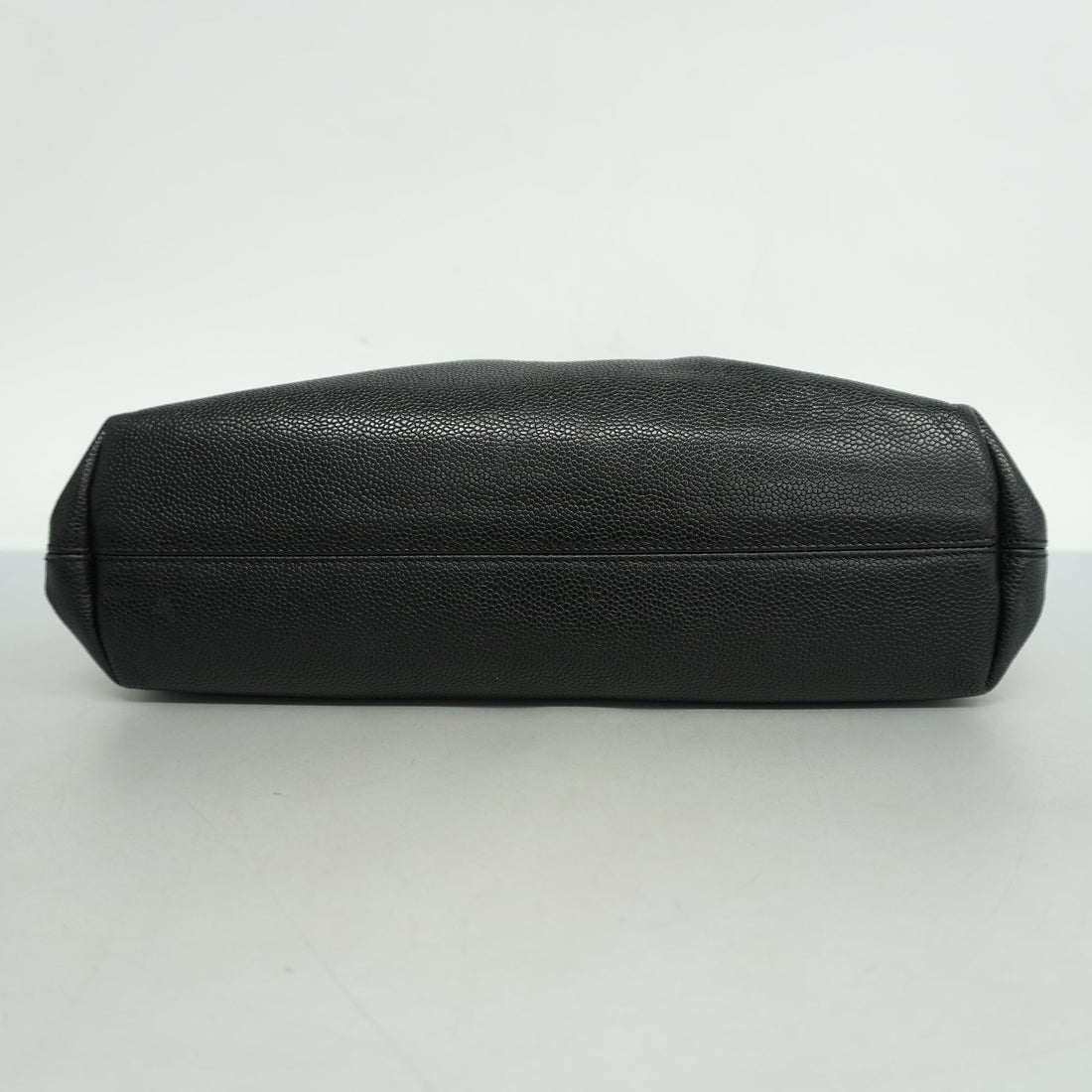 ChanelAuth  Tote Bag Women's Caviar Leather Black