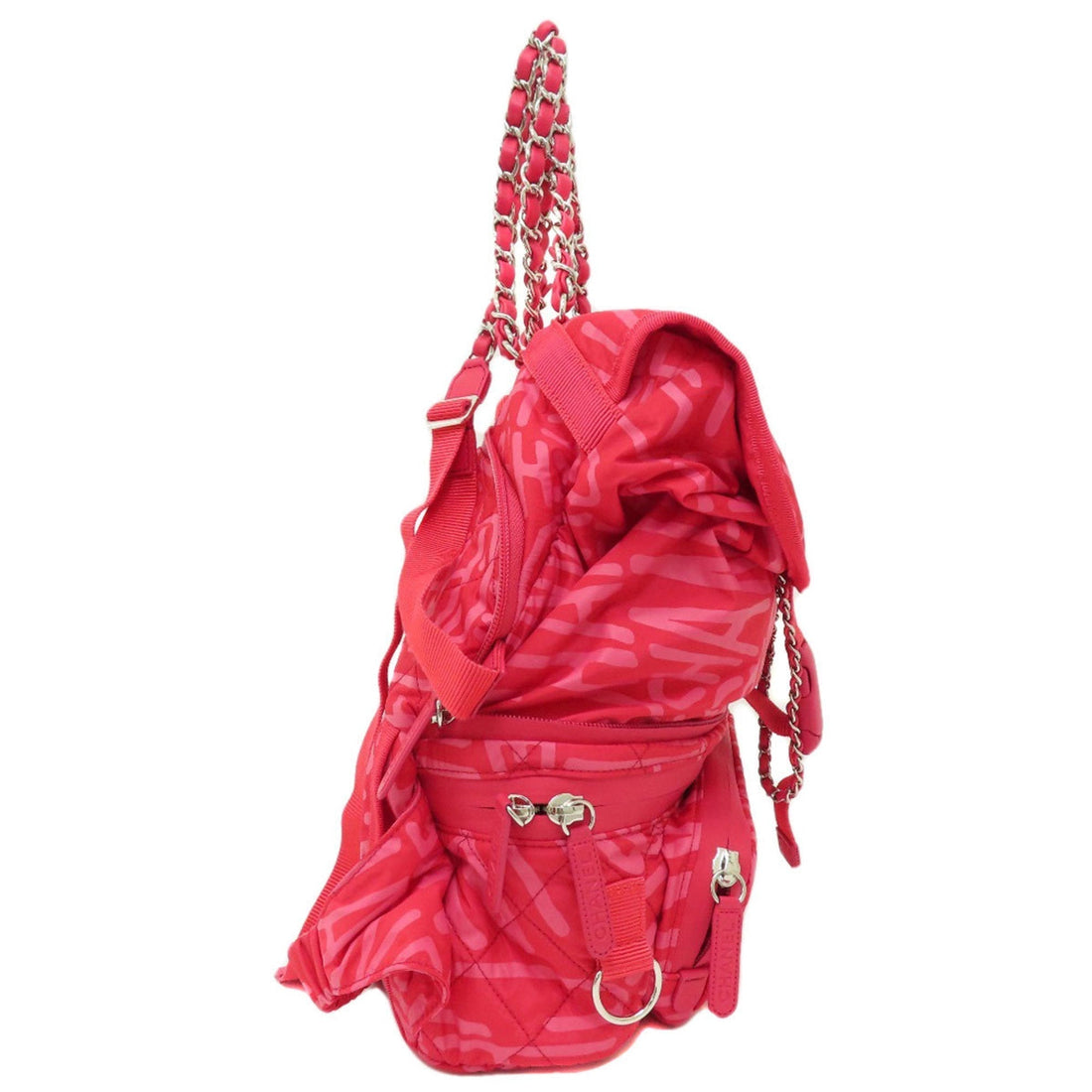 Chanel Cocomark Rucksack/Daypack Nylon Material Women's