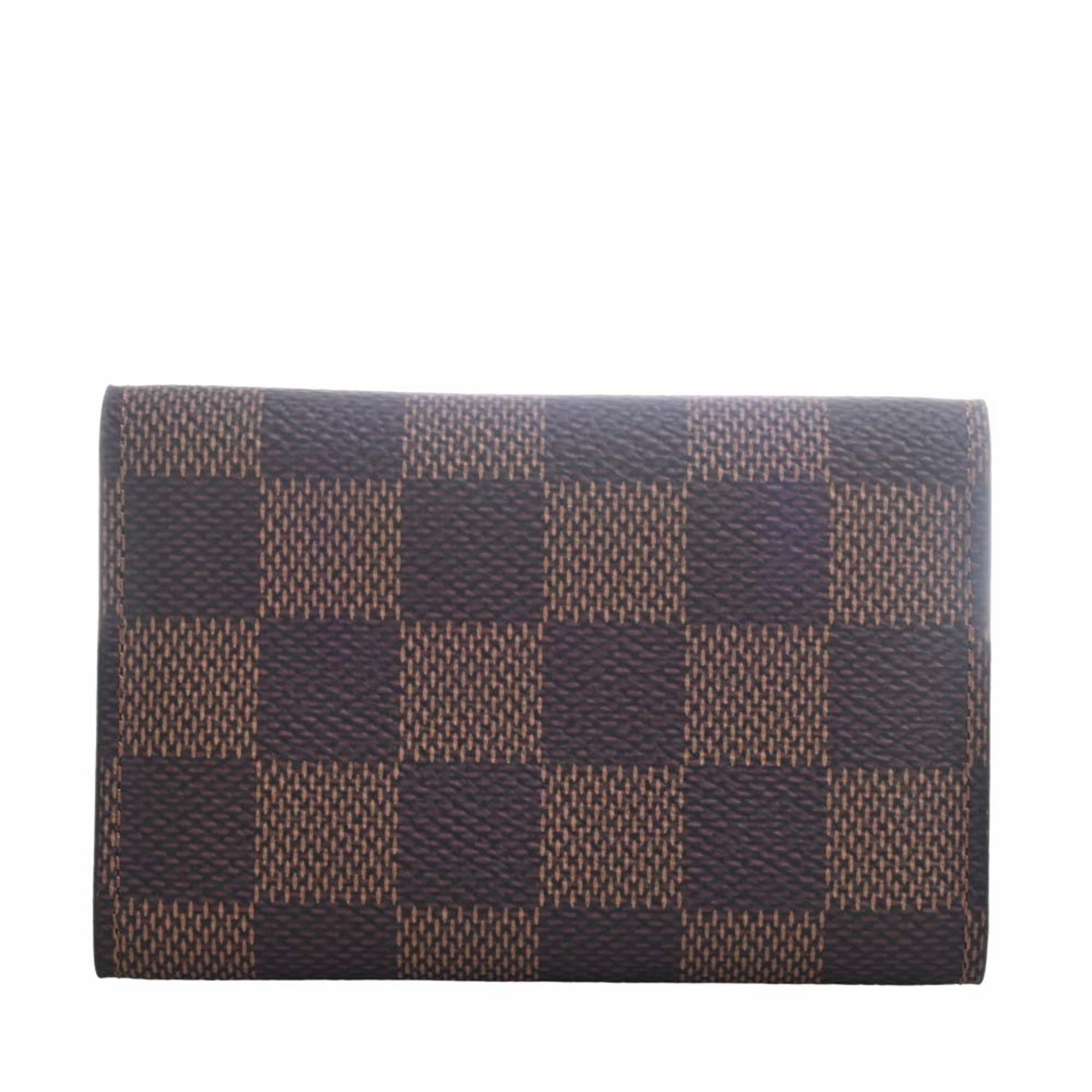 LOUIS VUITTON Damier Multicle 6 Row Key Case N62630 Brown Women's