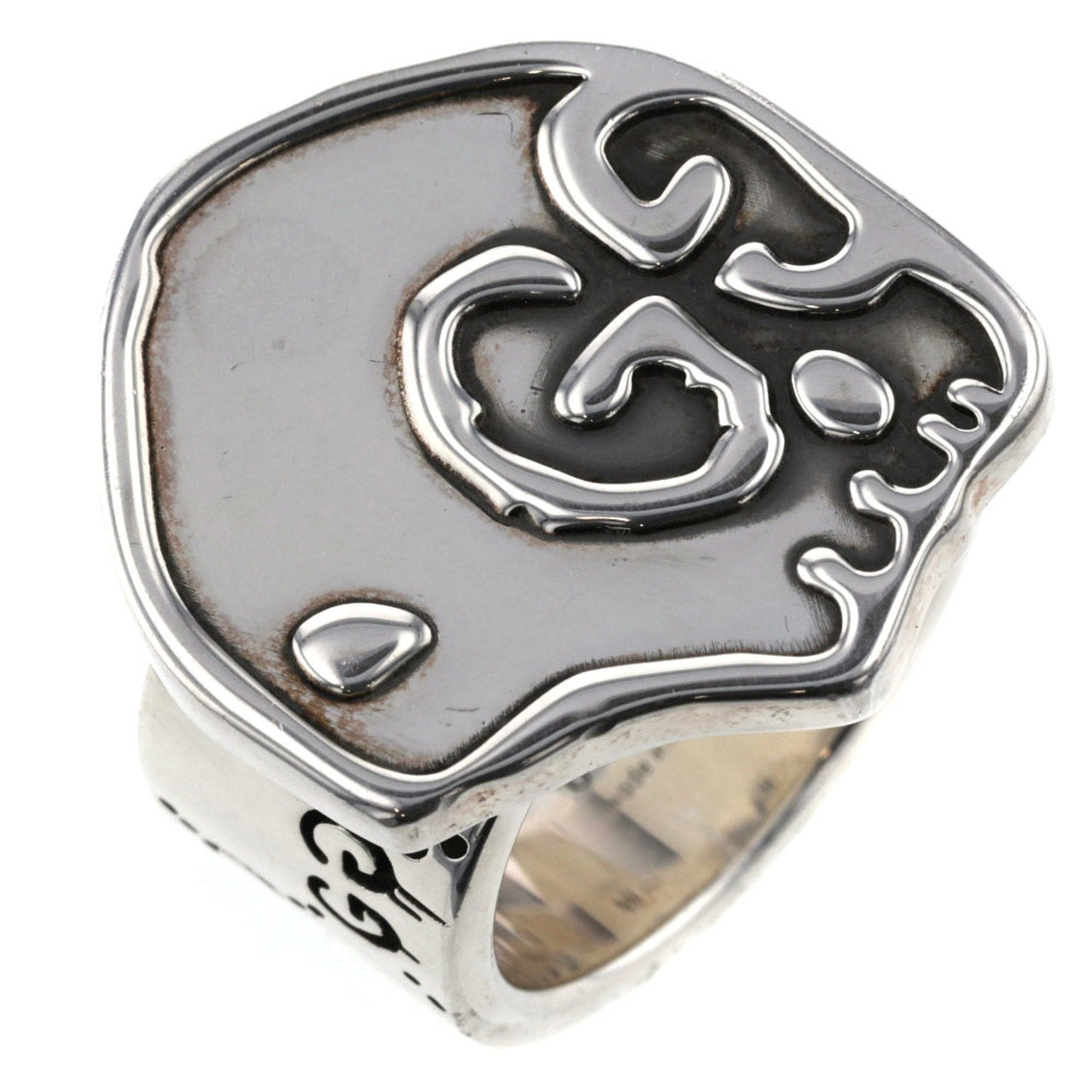 Gucci Ring Ghost Silver 925 No. 19 Men's GUCCI