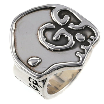 Gucci Ring Ghost Silver 925 No. 19 Men's GUCCI