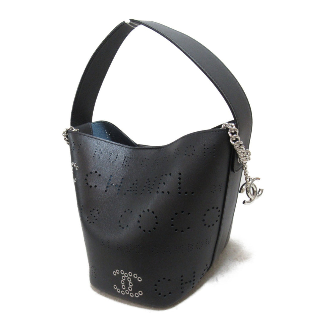 CHANEL 2wayShoulder Bag Black Lambskin [sheep leather]