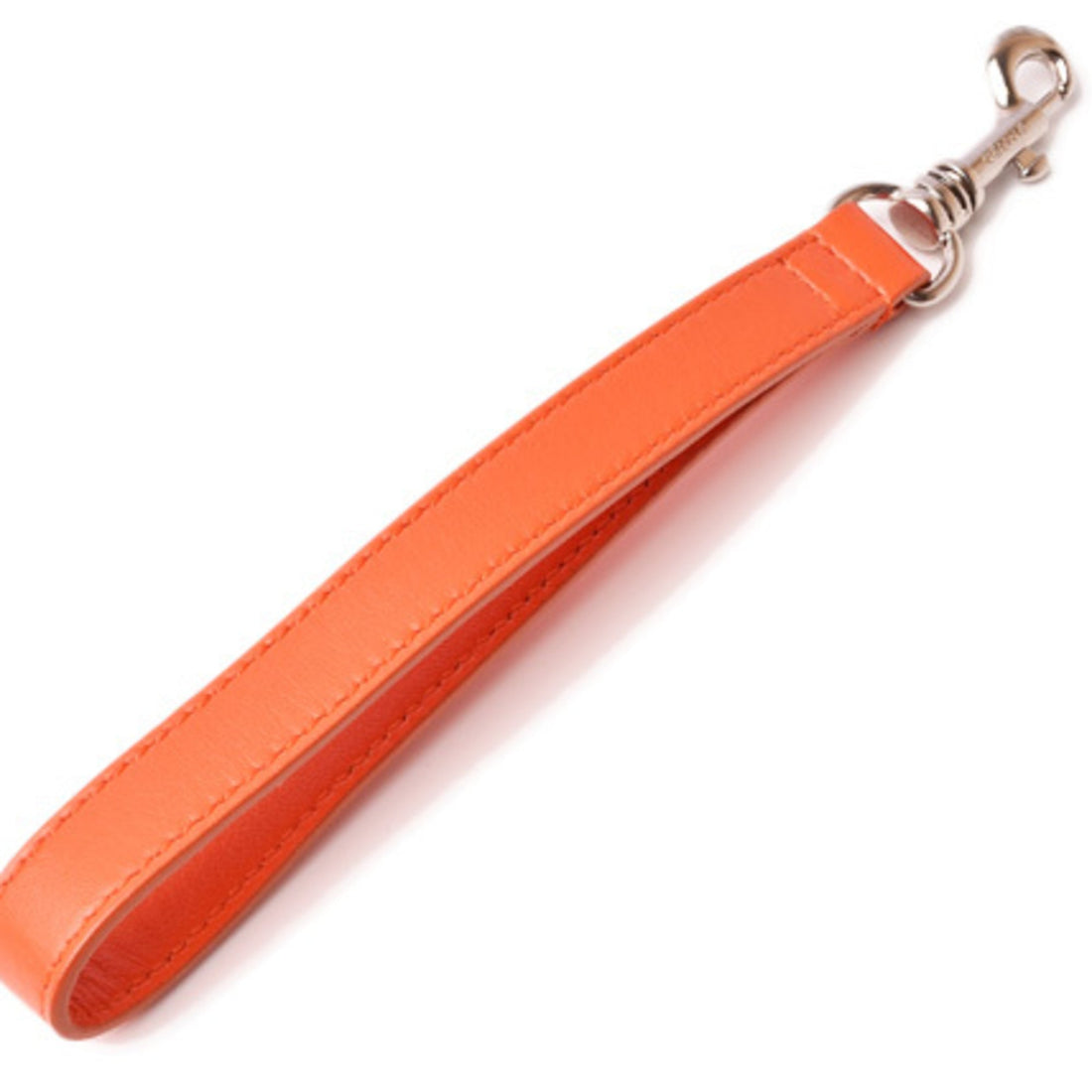 Celine Cosmetic Pouch Accessory Case Smartphone Celine Leather with Hand Strap Black