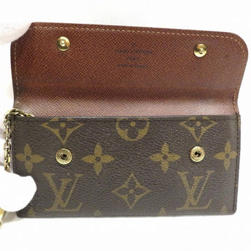 LOUIS VUITTON Monogram Multicle Lava M60029 Coin Case Brand Accessory Key Unisex