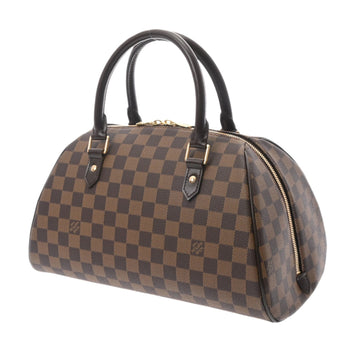 LOUIS VUITTON Damier Rivera MM Brown N41434 Ladies Canvas Handbag