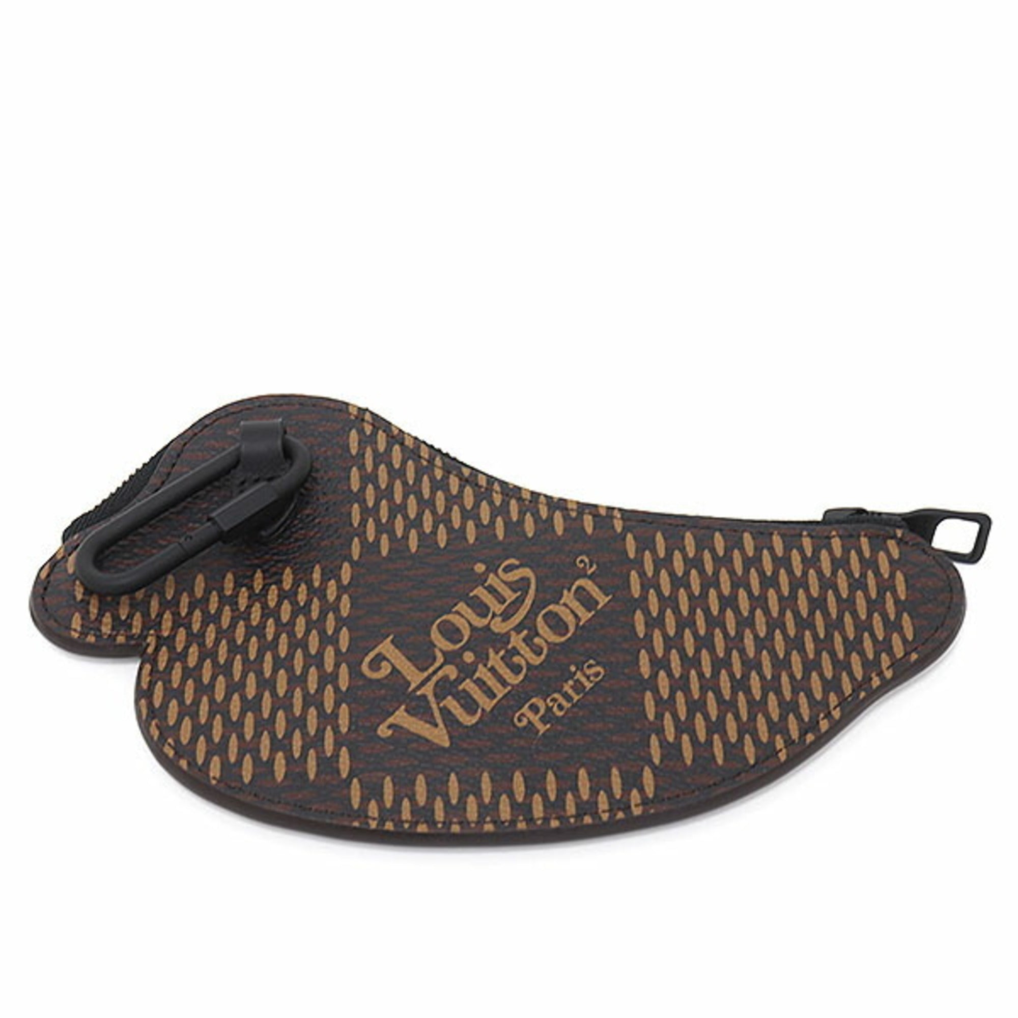 LOUIS VUITTON Duck Coin Card Holder Multicolor Damier Ebene Giant Canvas N60388 NIGO