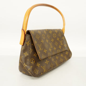 LOUIS VUITTONAuth Monogram Mini Looping M51147 Women's Shoulder Bag