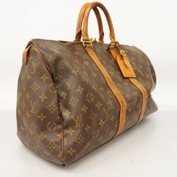 LOUIS VUITTONAuth Monogram Keepol 45 M41428 Unisex Boston Bag