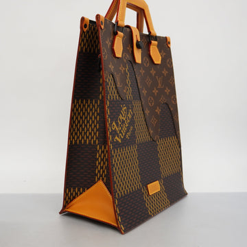 LOUIS VUITTONAuth Monogram 2way Bag Damier Giant LV X NIGO Handbag