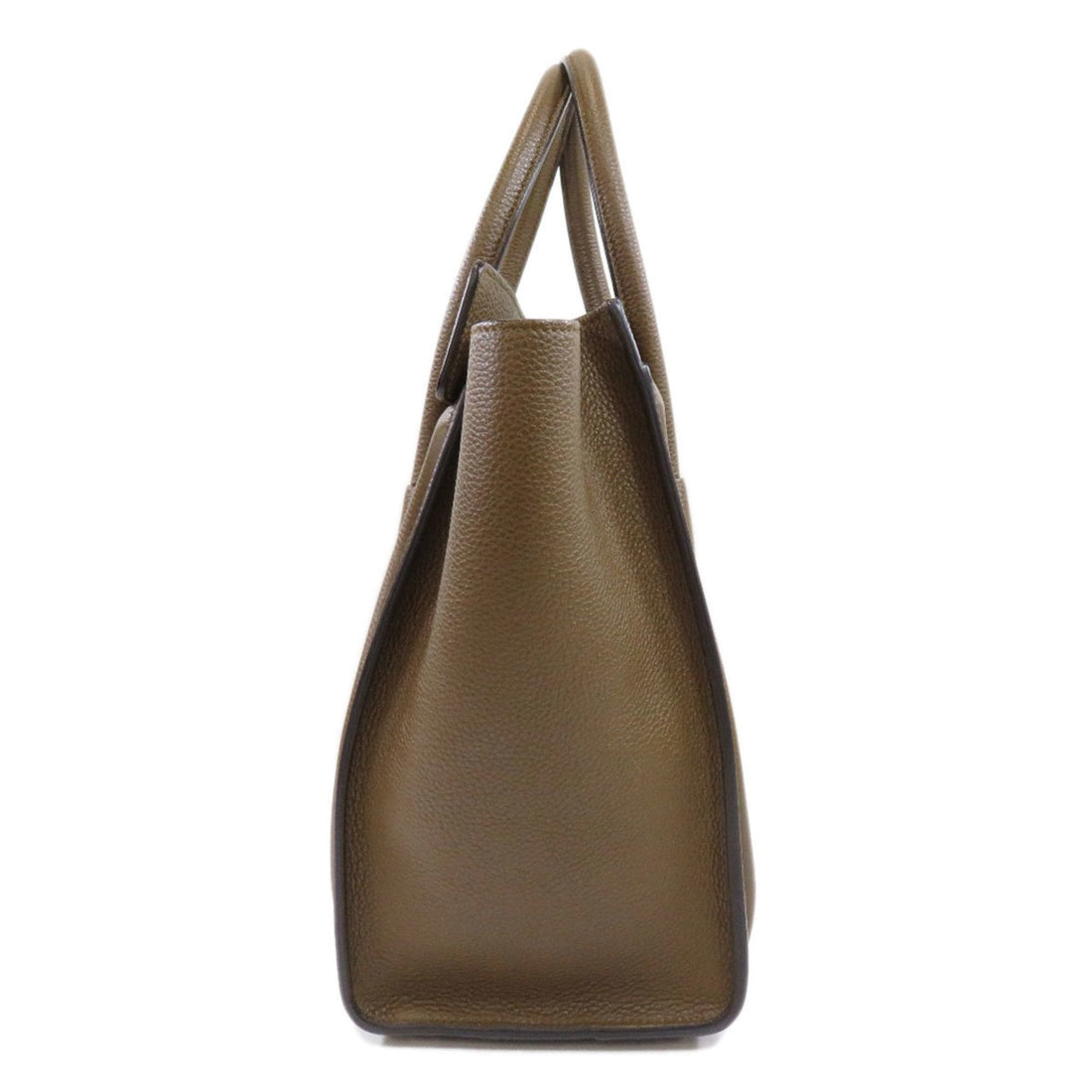 Celine Luggage Micro Handbag Calf Ladies