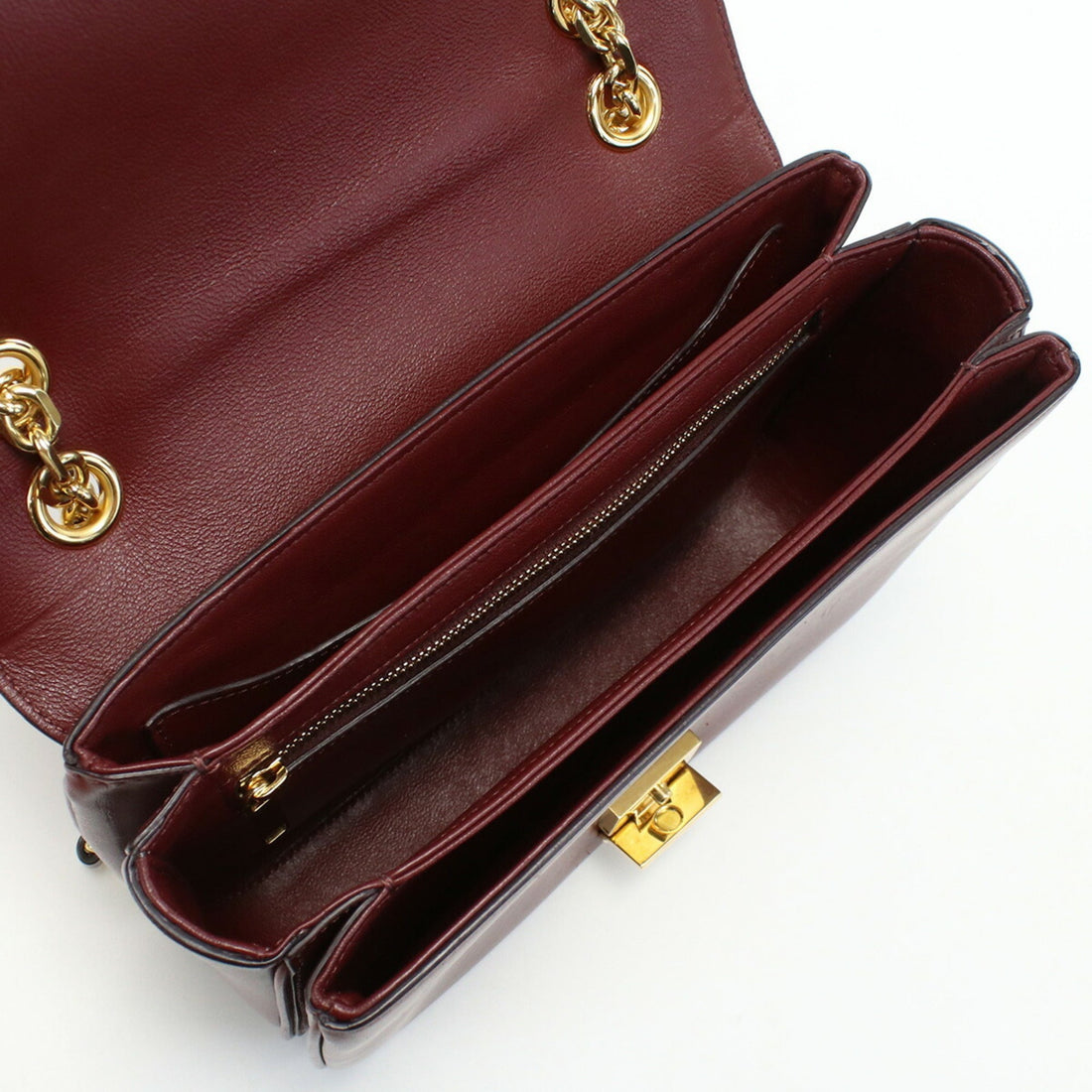 Celine C Medium Bag 18725 3BFB 28LB Shoulder Leather Women's