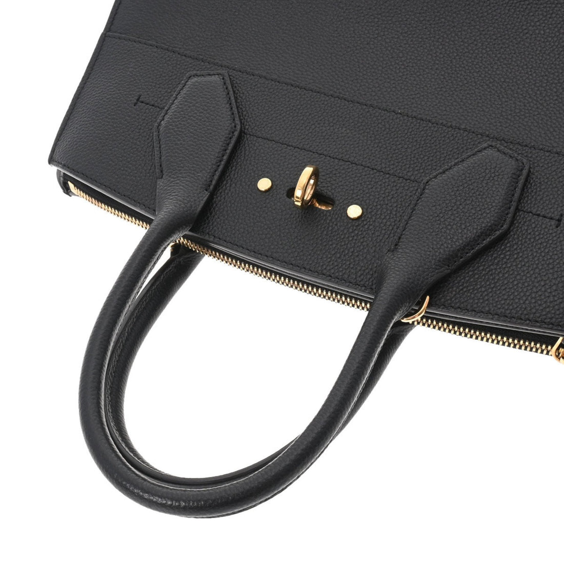 LOUIS VUITTON City Steamer MM Noir M53015 Ladies Leather Bag