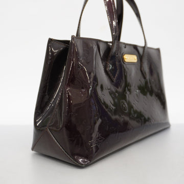 LOUIS VUITTONAuth Monogram Vernis M93641 Women's Handbag Amarante