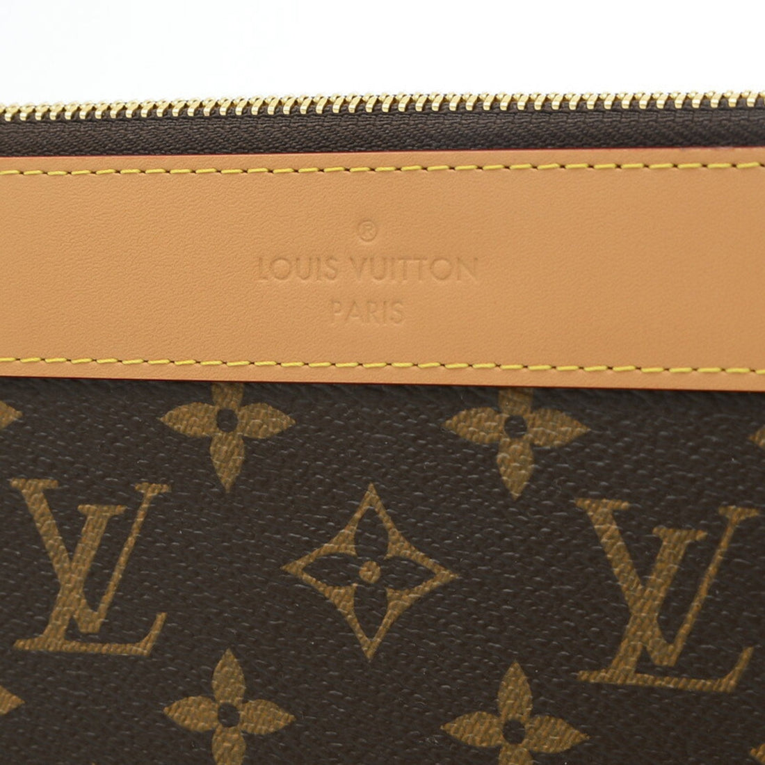 LOUIS VUITTON Monogram Pochette Jules Clutch Bag M82540