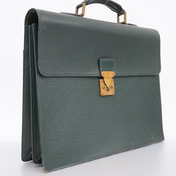 LOUIS VUITTONAuth Taiga Moskova M30034 Men's Briefcase Episea