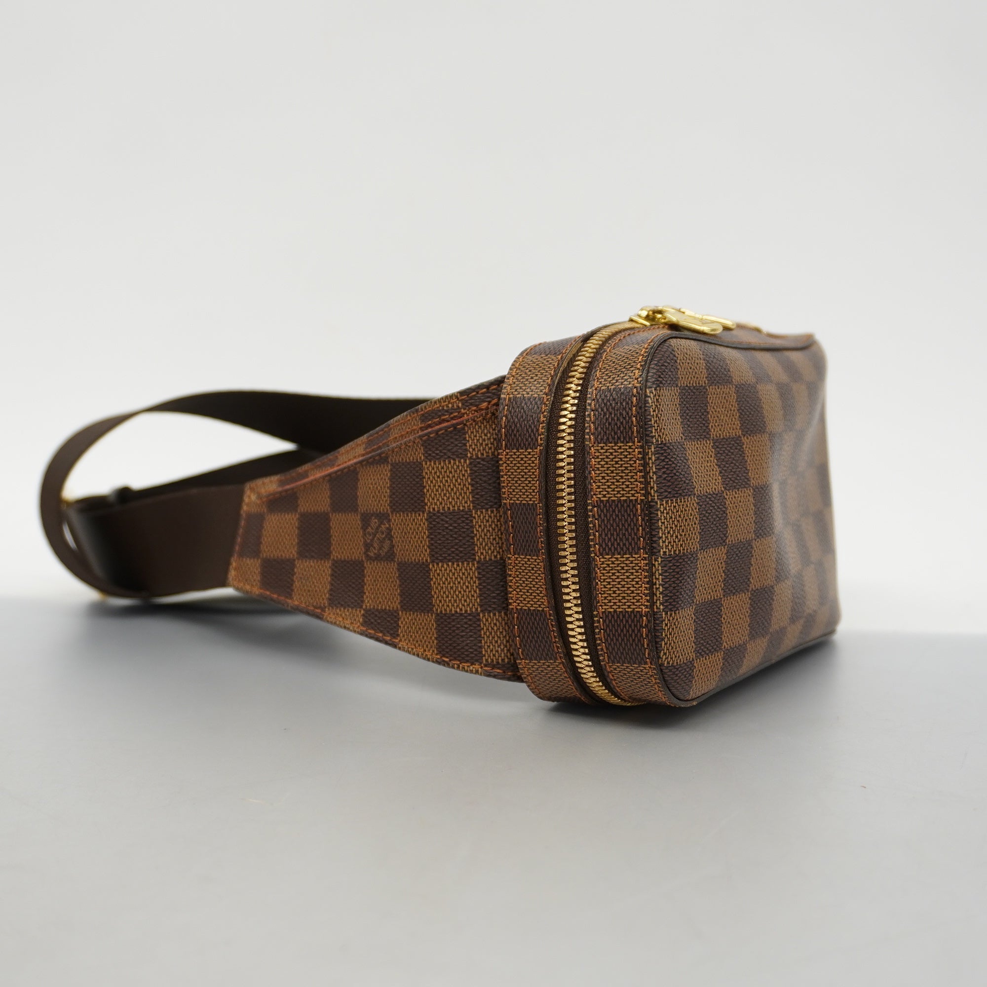 LOUIS VUITTONAuth Damier Geronimos N51994 Unisex Sling Bag