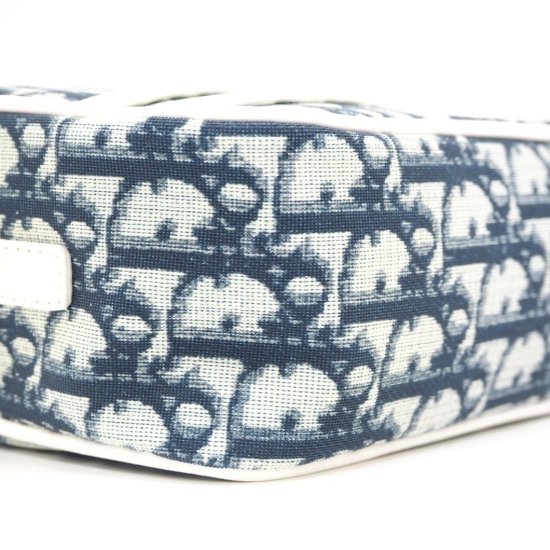 CHRISTIAN DIOR Dior/Dior Trotter Shoulder Bag Navy Ladies