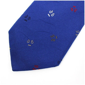 FENDI Silk Necktie Narrow Tie  Men's