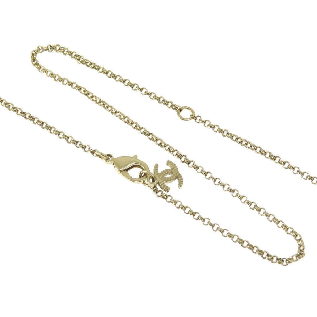 Chanel Cocomark Necklace Women's
