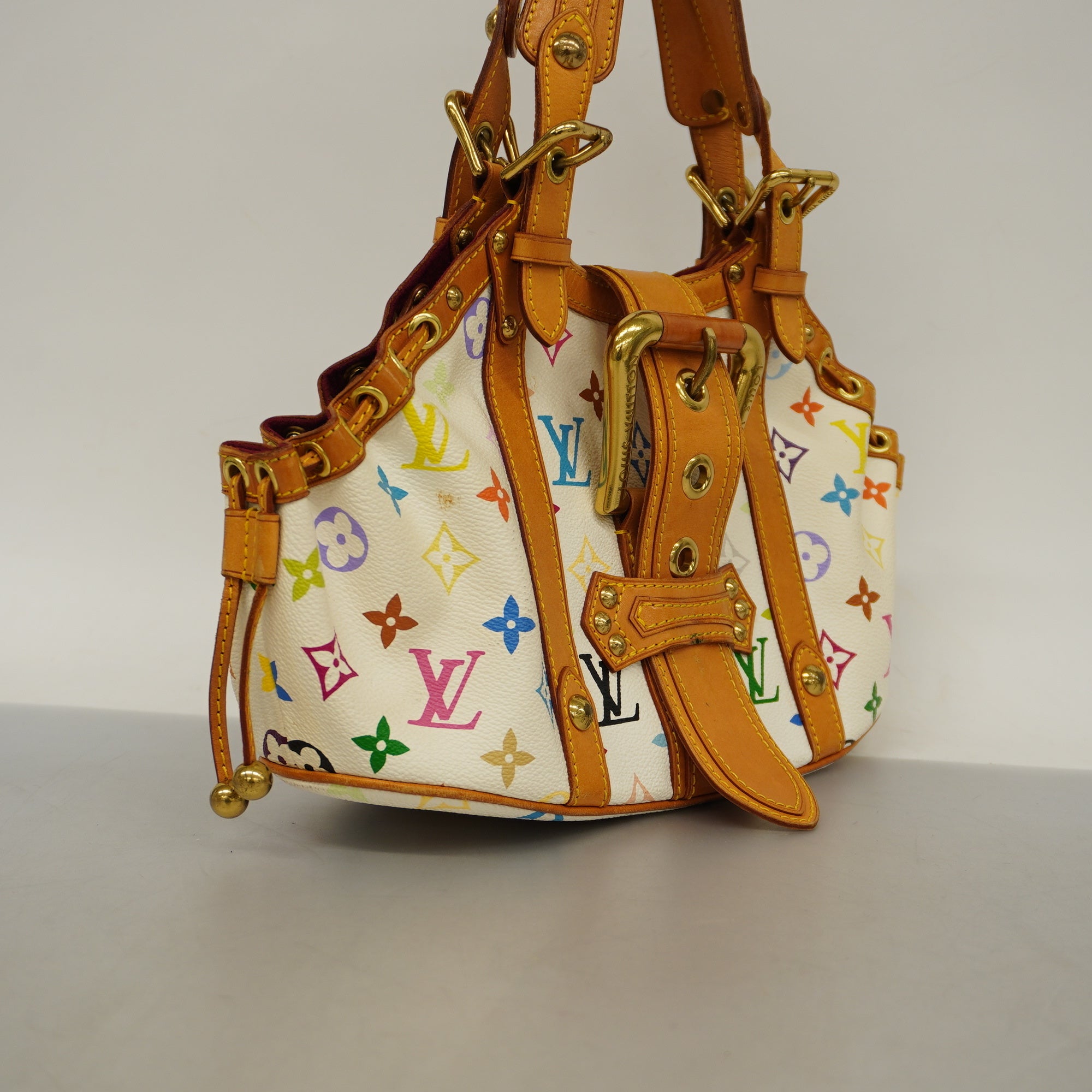 LOUIS VUITTONAuth Monogram Multicolore Teda GM M92347 Women's Handbag