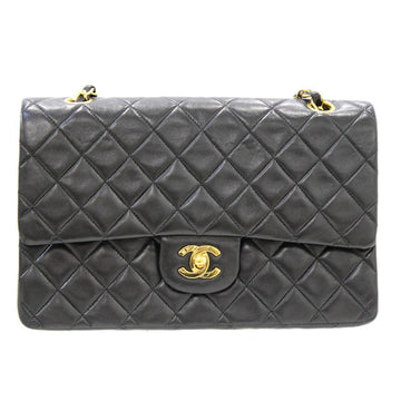 Chanel matelasse lambskin chain shoulder Bag double flap