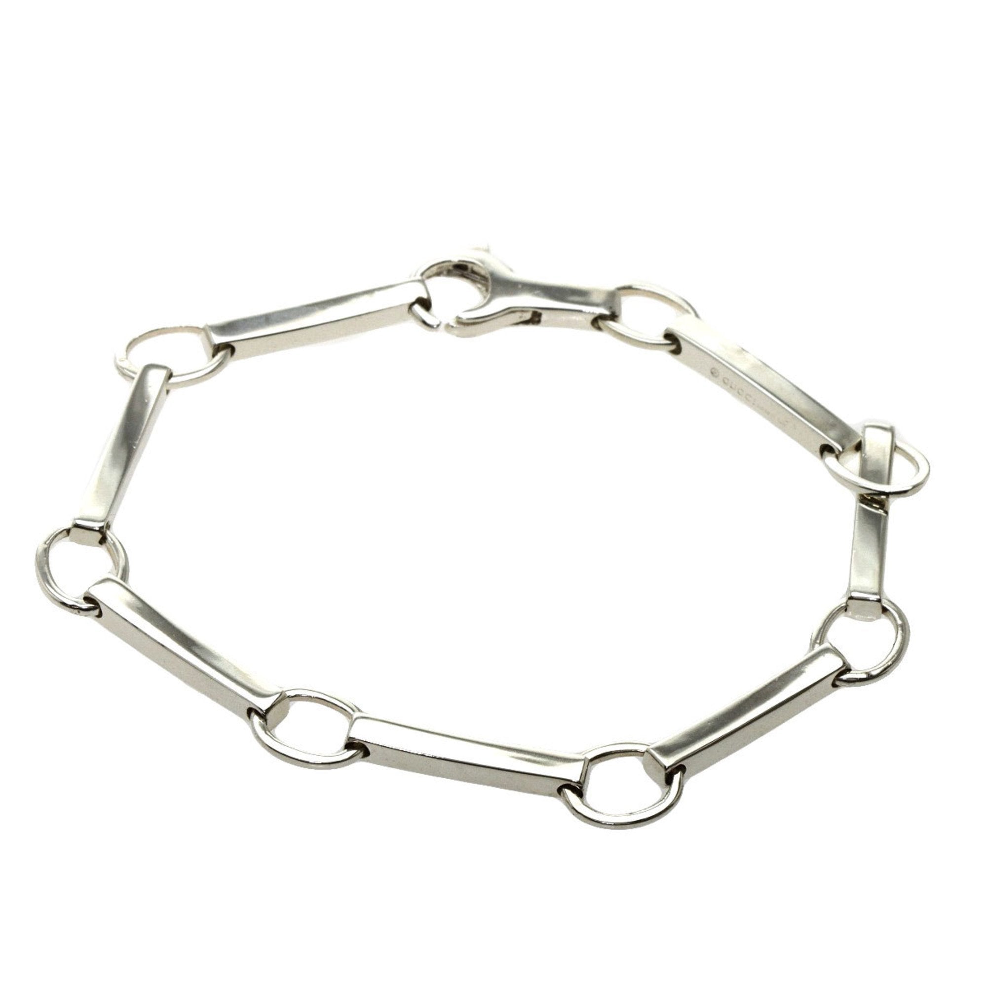 Gucci Design 16cm Bracelet Silver Ladies GUCCI