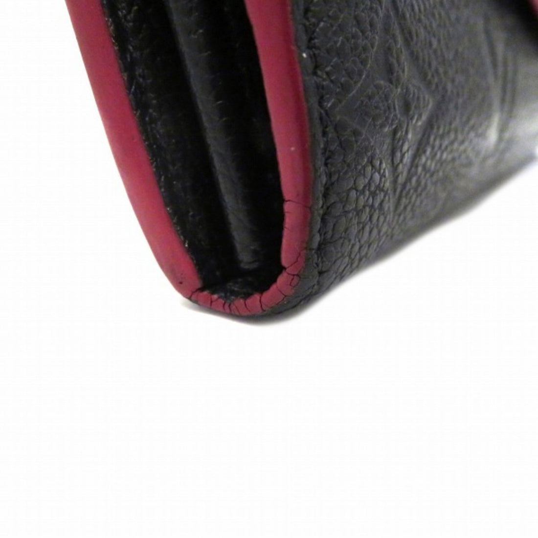 LOUIS VUITTON Monogram Implant Portefeuille Sarah M62125 Long Wallet Unisex