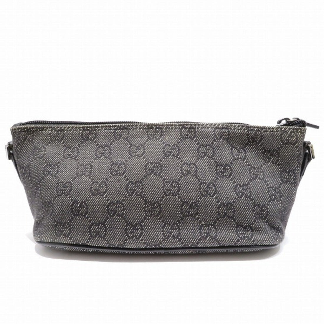 Gucci GG Canvas 07198 Accessory Pouch Bag Handbag Ladies